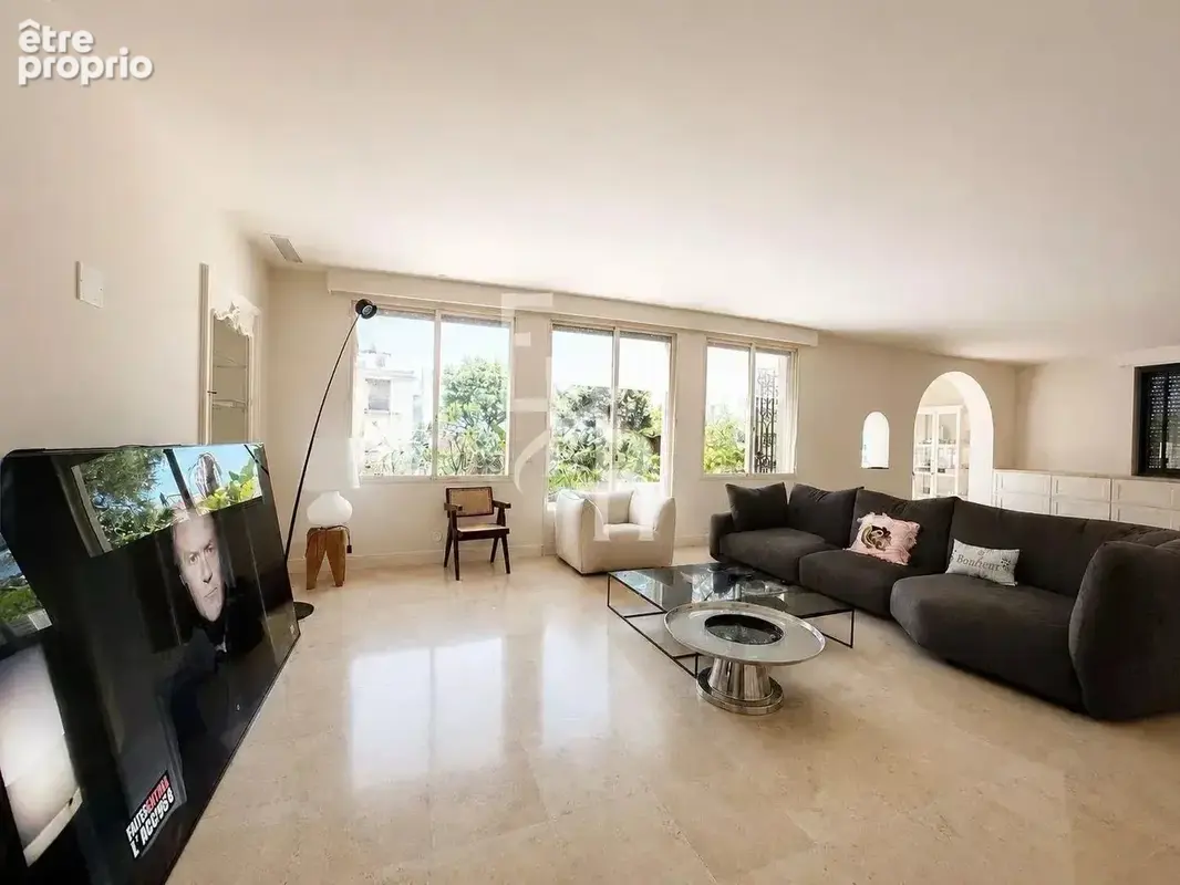 Cannes vente appartement-villa 4 pièces terrasse jardin - photo 2