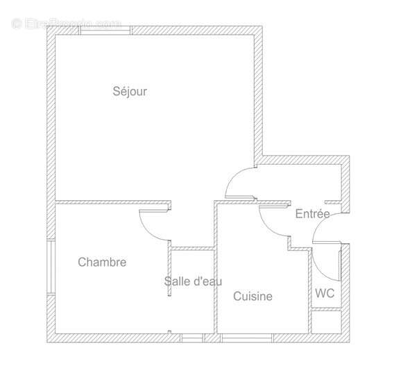 Appartement à LE BOUSCAT