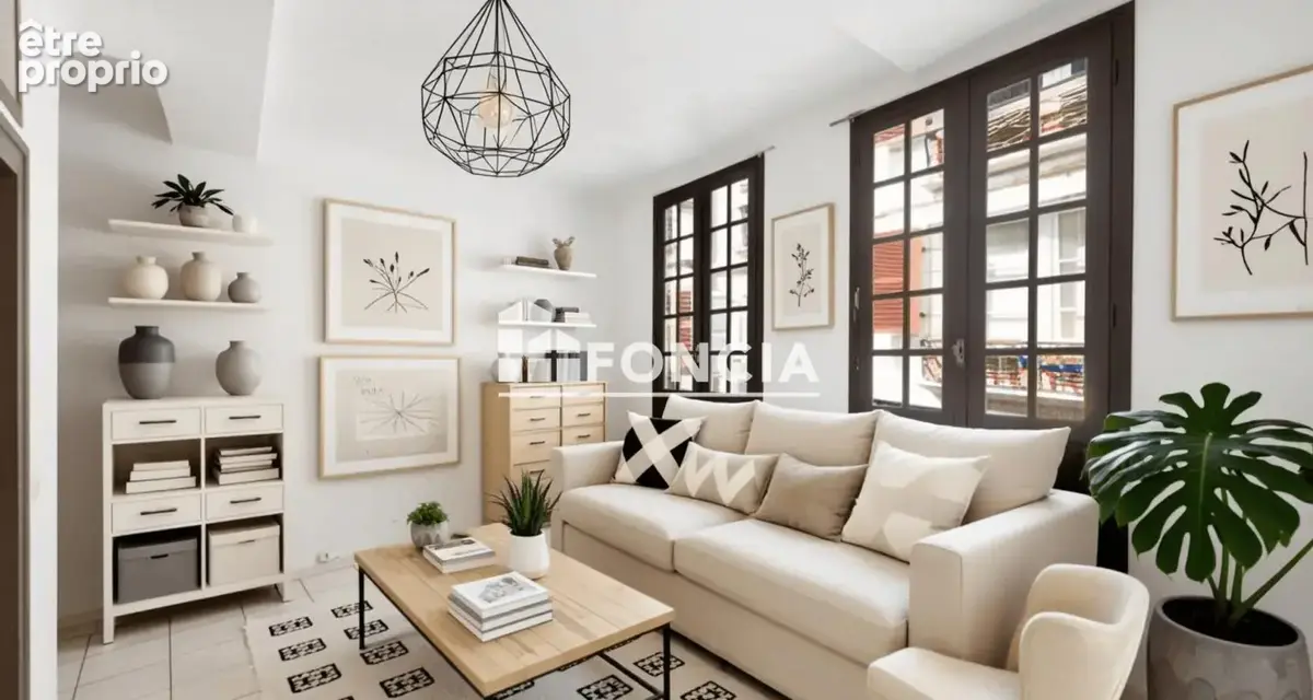 PETIT BAYONNE T1 23m² lumineux – 2ème étage – pied des commerces 105 000€ - photo 7