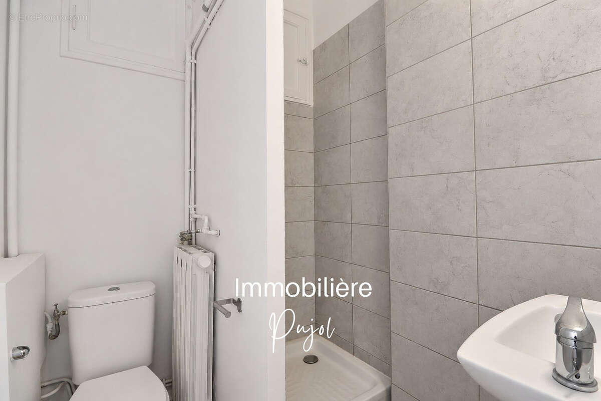 Appartement à MARSEILLE-8E