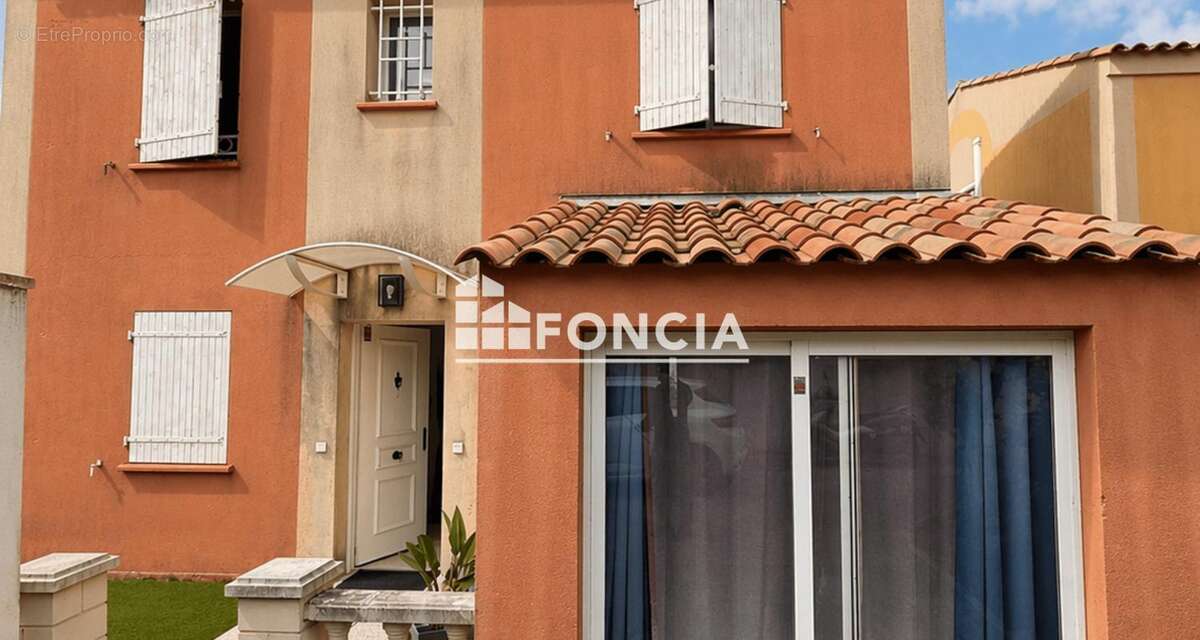 Maison à MARSEILLE-15E