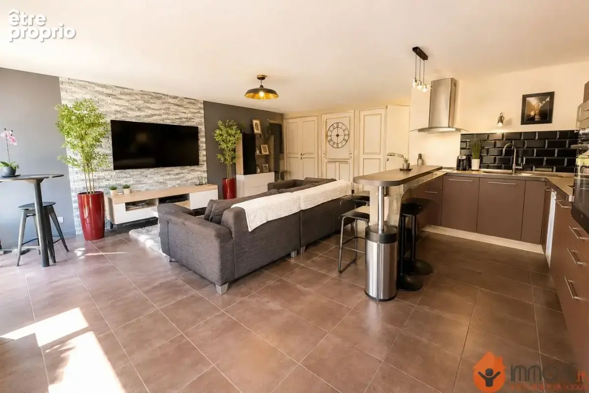 Appartement 65 m² à Villenoy  - photo 5