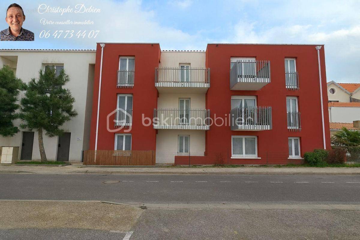 Appartement à CHATEAU-D&#039;OLONNE