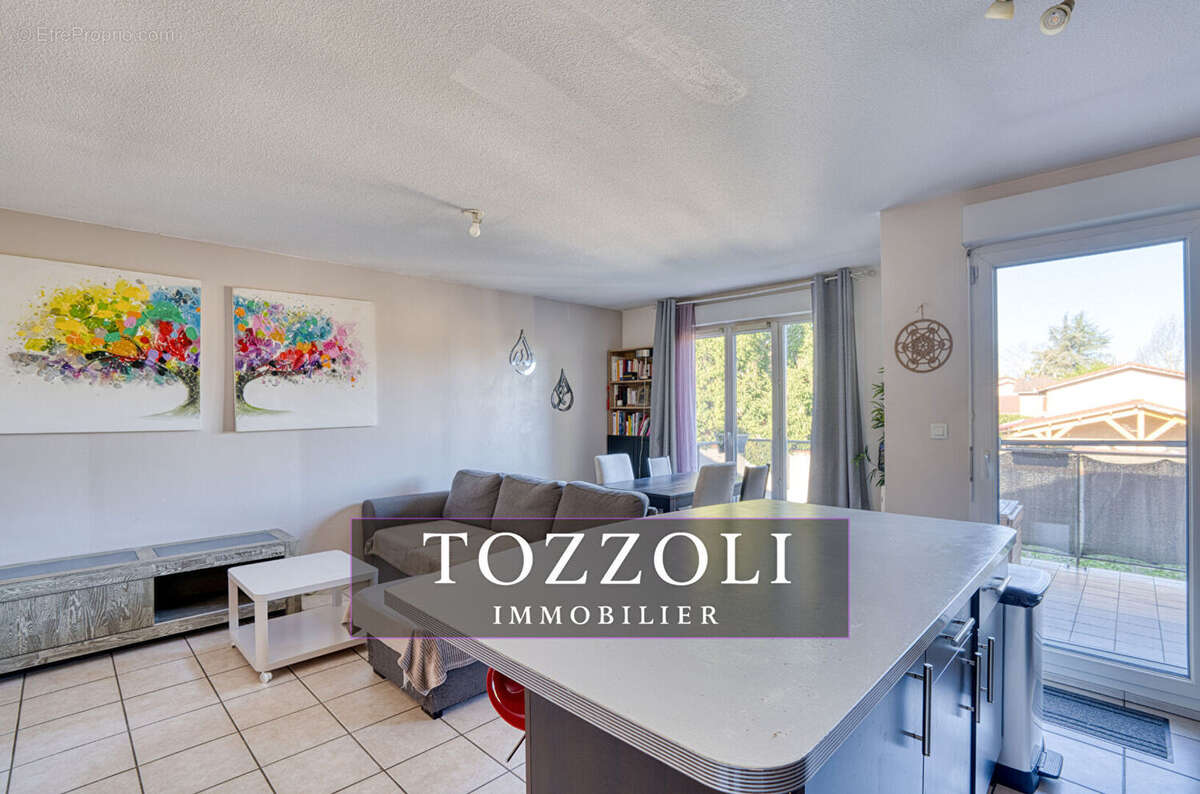 Appartement à HEYRIEUX