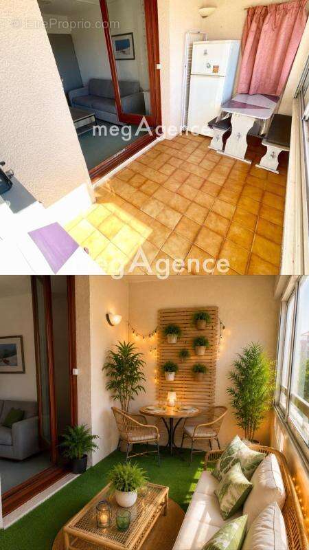 Appartement à SANARY-SUR-MER
