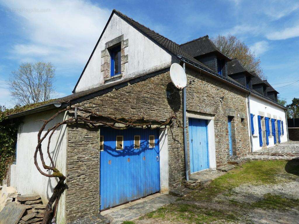 Maison à SAINTE-BRIGITTE