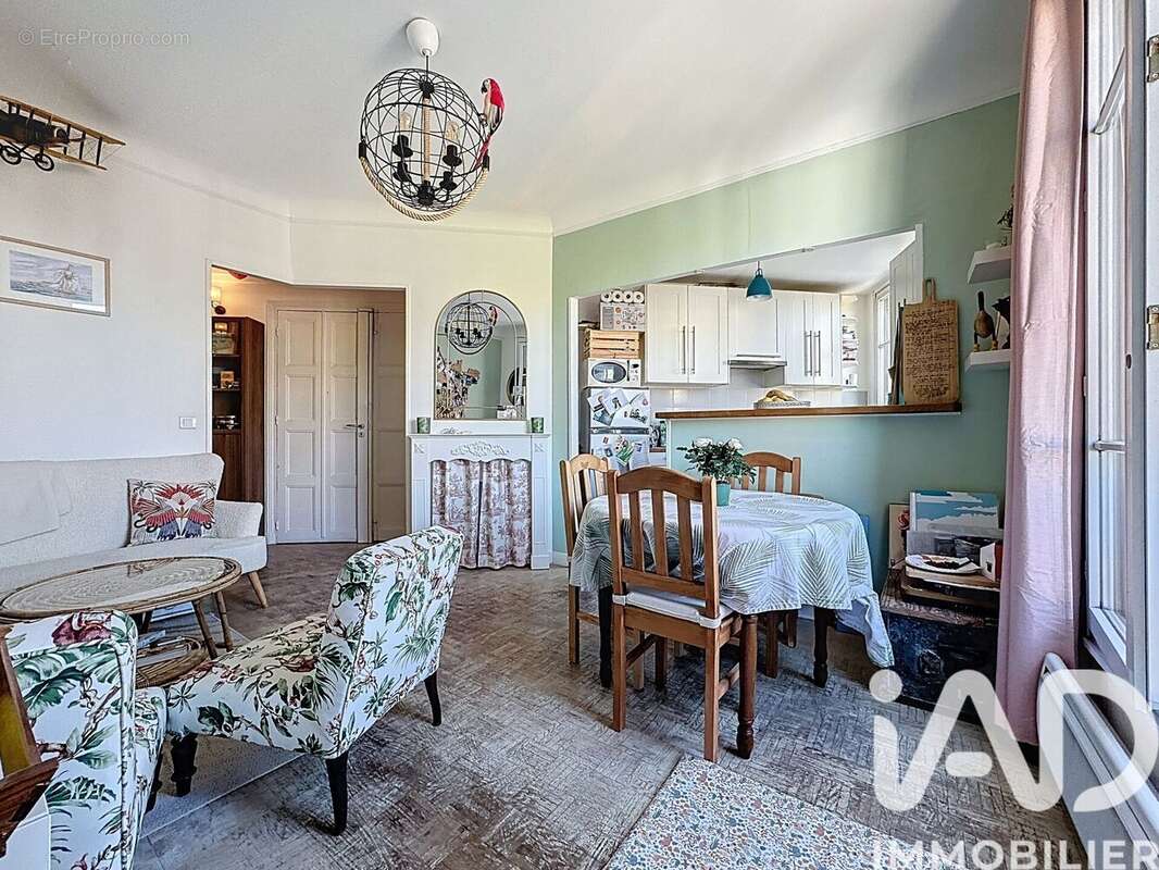 Photo 4 - Appartement à BOULOGNE-BILLANCOURT