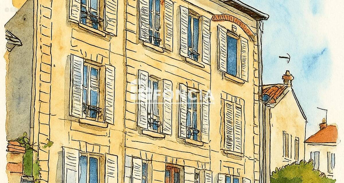 Appartement à FERRIERES-EN-BRIE