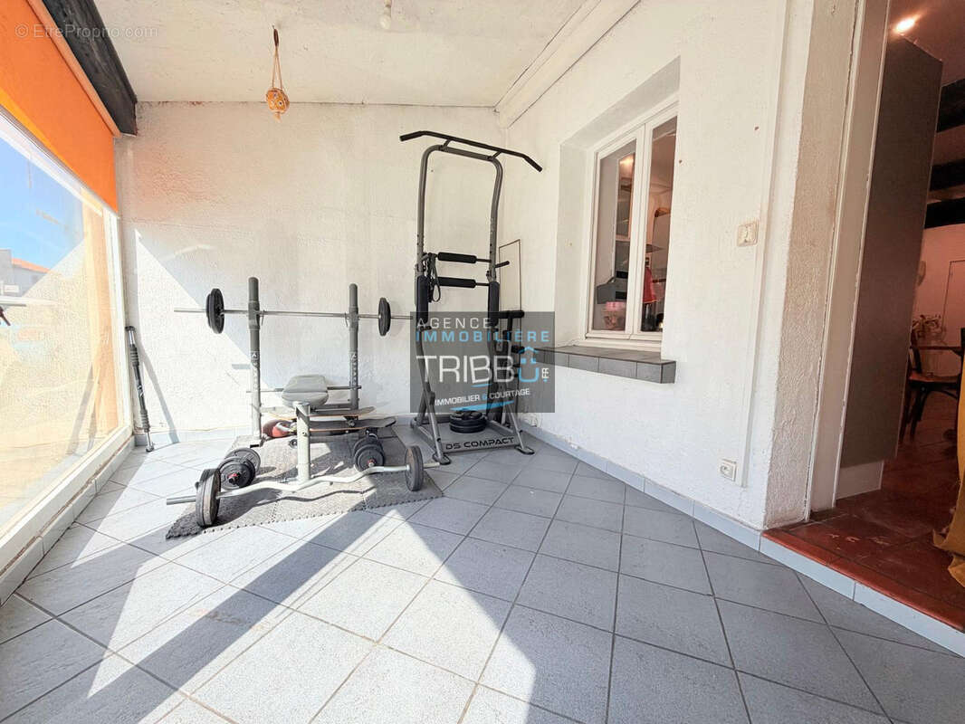 Maison de village t4 avec jardin - saint esteve - photo 7