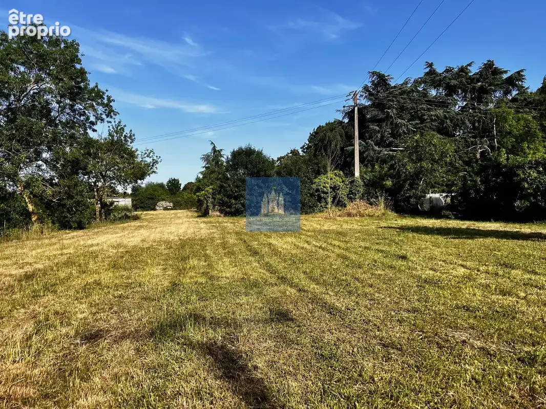 Loretz d'argenton (79) terrain constructible  avec etang - photo 6