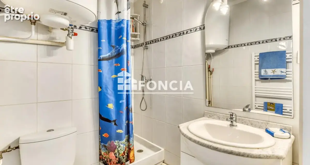 Bel appartement T2/ Balcon et une magnifique vue mer ! - photo 7