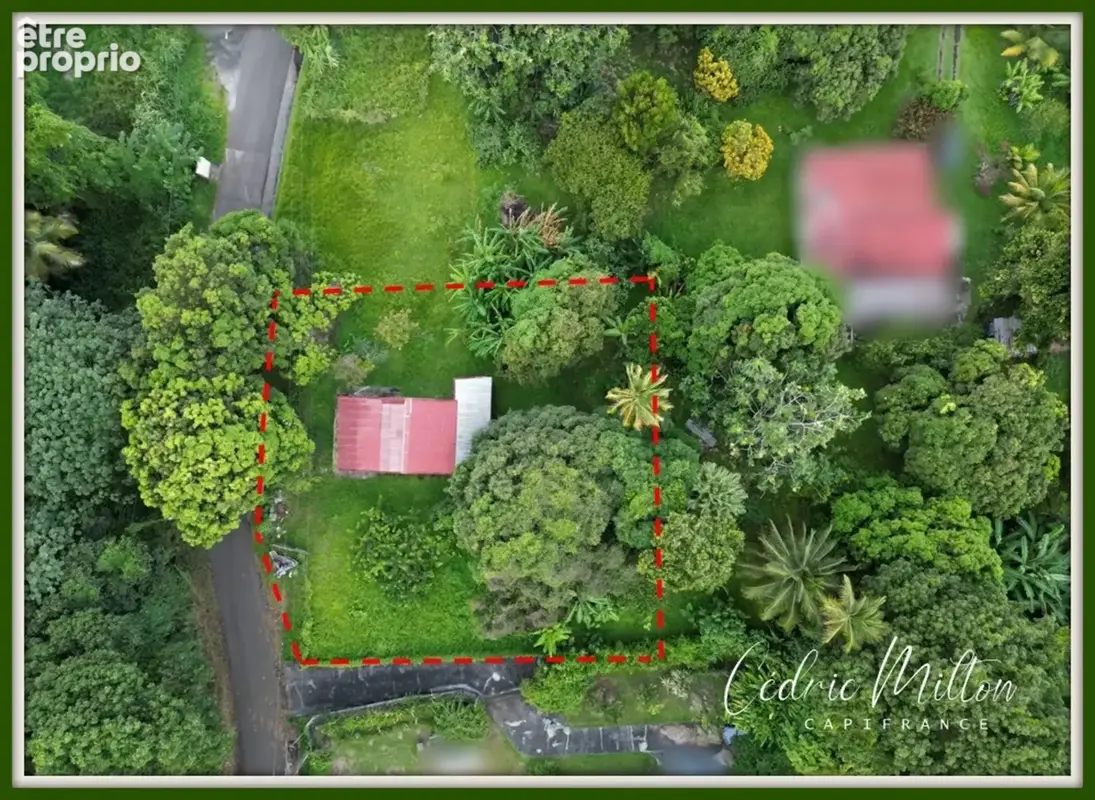 Terrain plat de 1300 m² – au Gros-Morne - photo 2