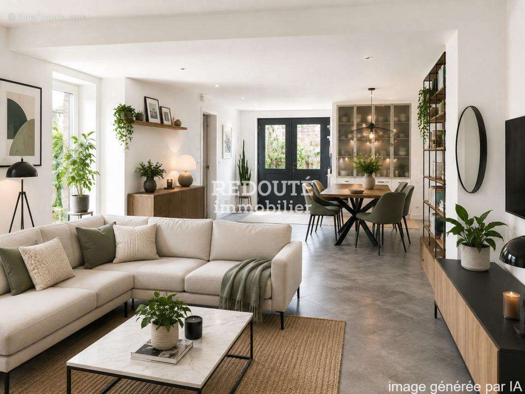 Maison atypique avec piscine - un véritable havre de paix - photo 8