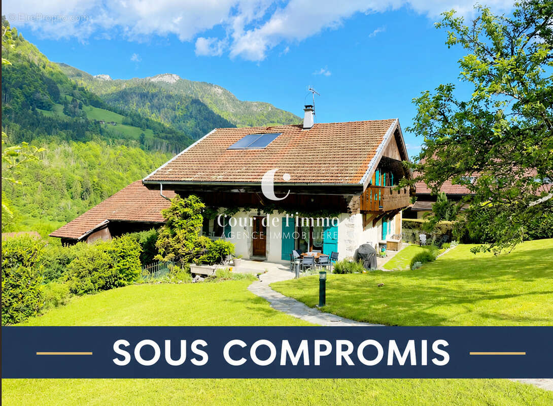 Maison à BONNEVILLE