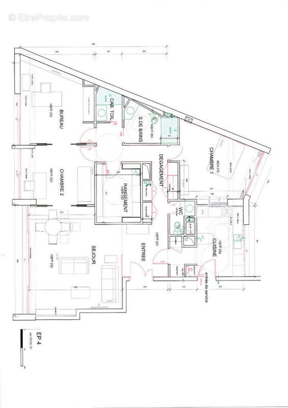 Appartement à PARIS-16E