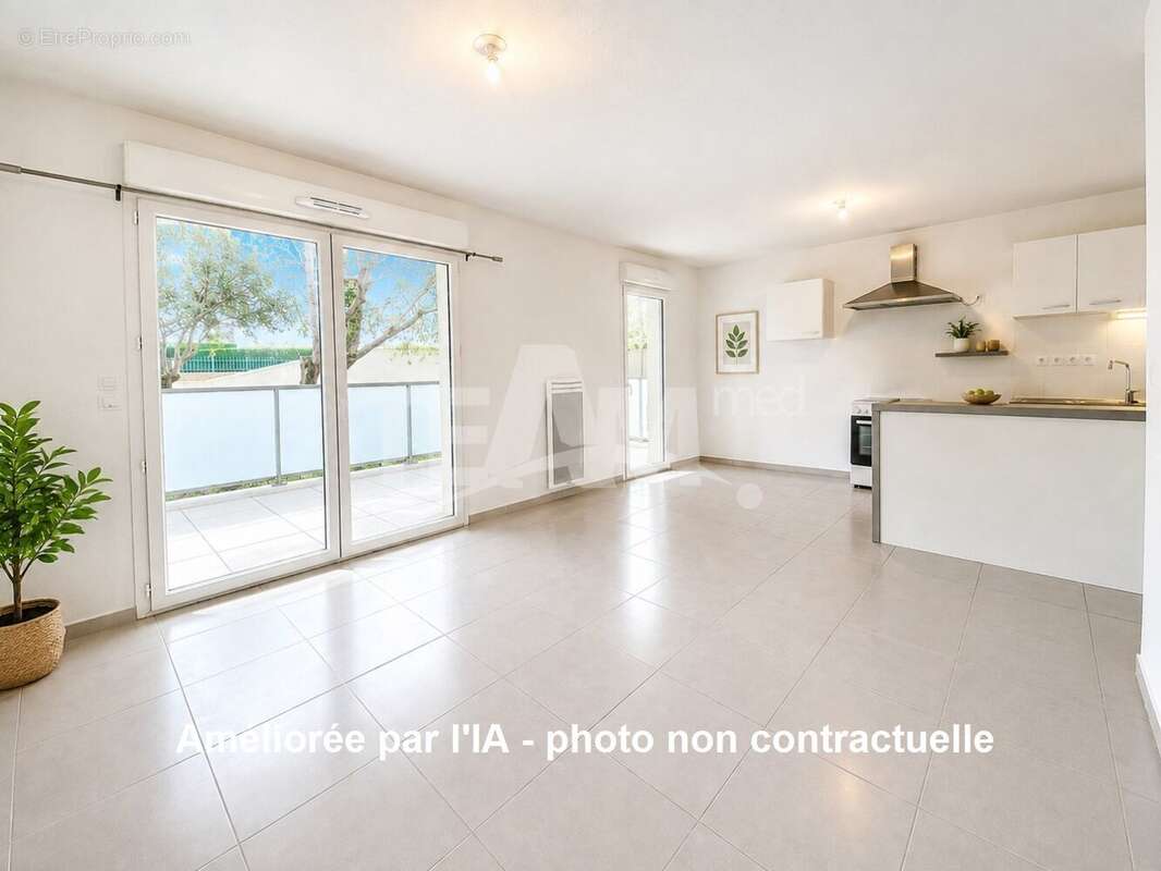 T3 dans residence recente ! - photo 2