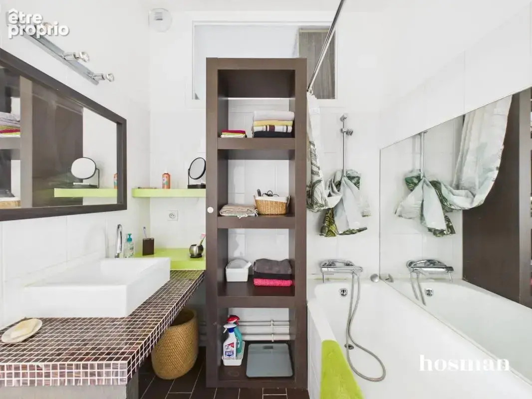 Appartement 2 pièces, 49 m² - cave - Rue Bartholdi, Boulogne-Billancourt - photo 6