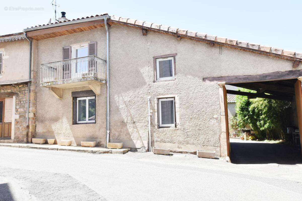 Maison à CHIROUBLES