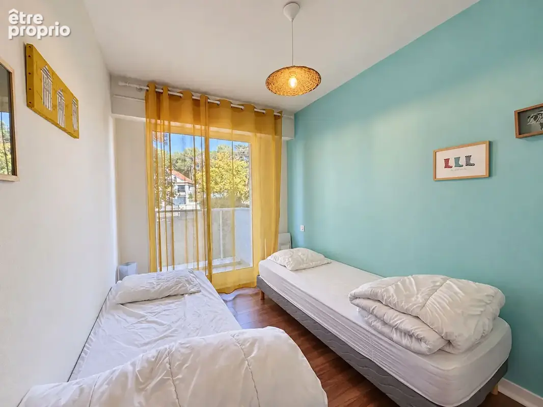 Appartement FACE MER - La Baules les Pins - T3 traversant 57.33 m2 - photo 8