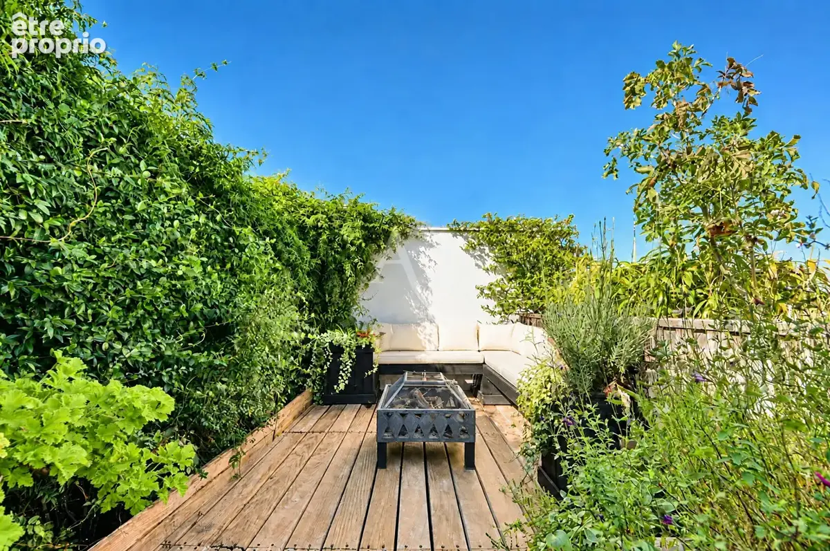 Duplex en dernier étage avec jardin paysager - photo 9