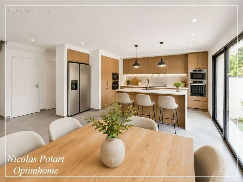 Maison contemporaine 120 m² – 4 chambres – faibles consommations – à 10 minutes de compiègne - photo 5