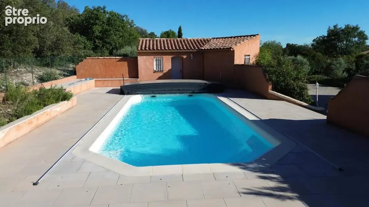  coup de cœur à la verdière (83560) ! maison de plain-pied avec piscine sur 3 000 m²  - photo 17