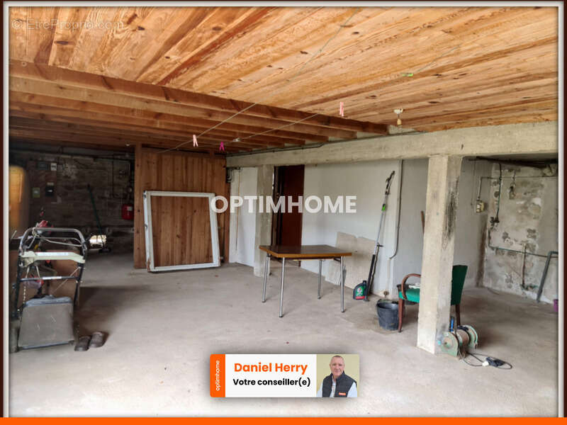 Maison à PLOUZEVEDE