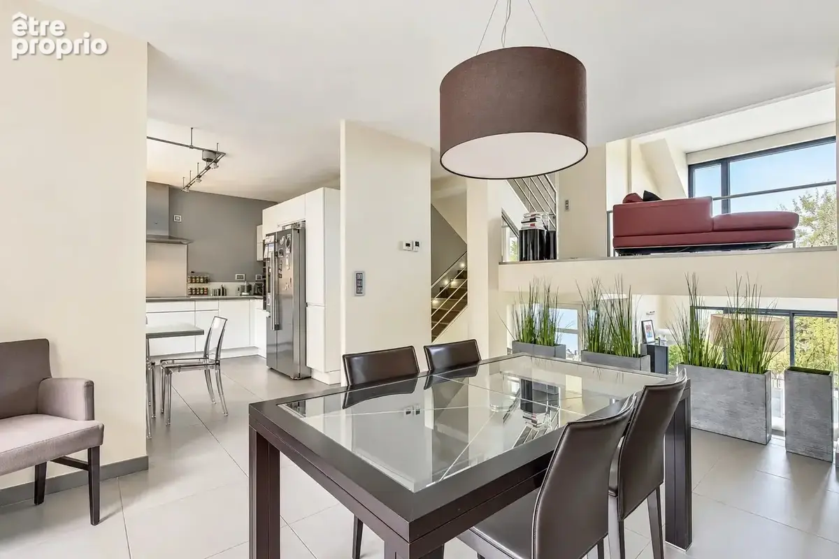 Chatou - maison contemporaine 200 m² au sol - terrain  425 m² - photo 6