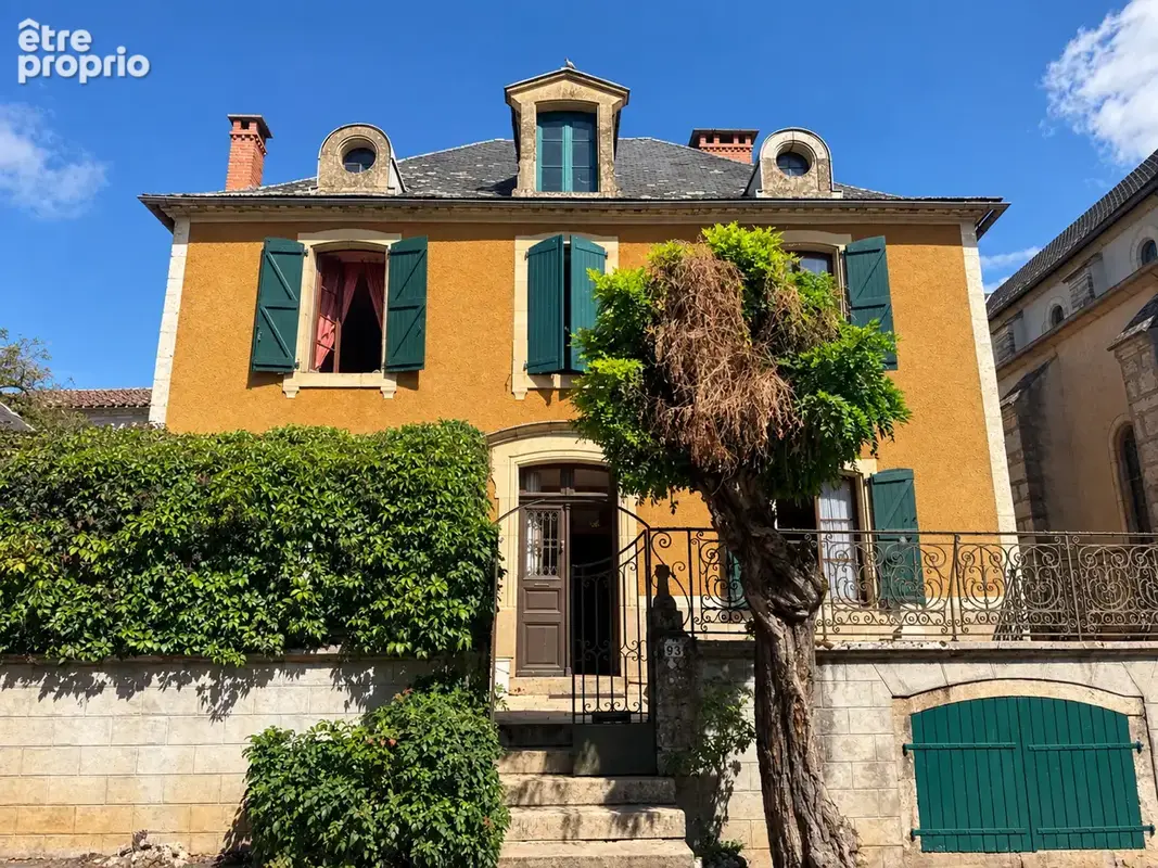 Maison à LIMOGNE-EN-QUERCY