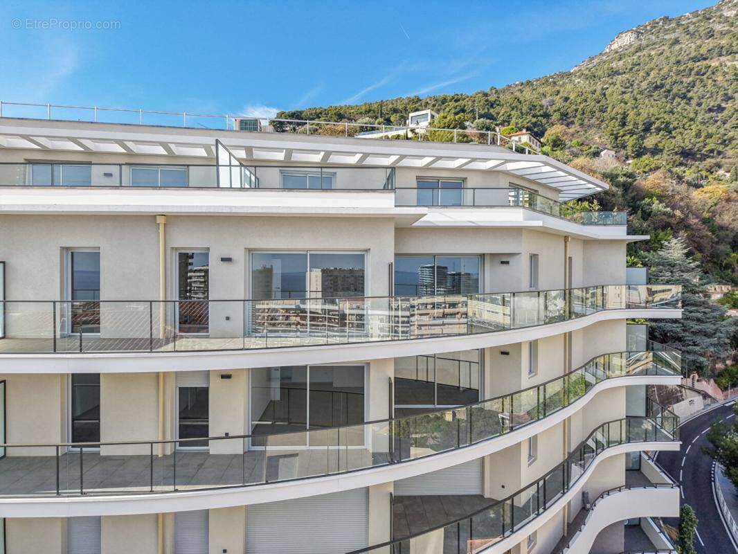 Appartement à BEAUSOLEIL