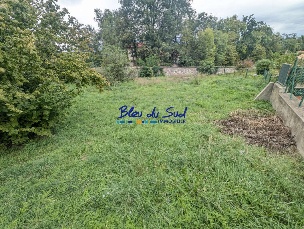 Terrain à VERNET-LES-BAINS