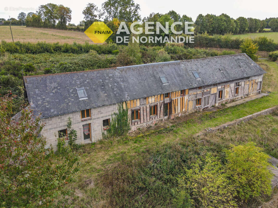 Maison à VILLERS-EN-OUCHE