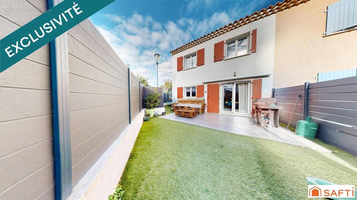 Photo 1 - Maison à FORCALQUEIRET