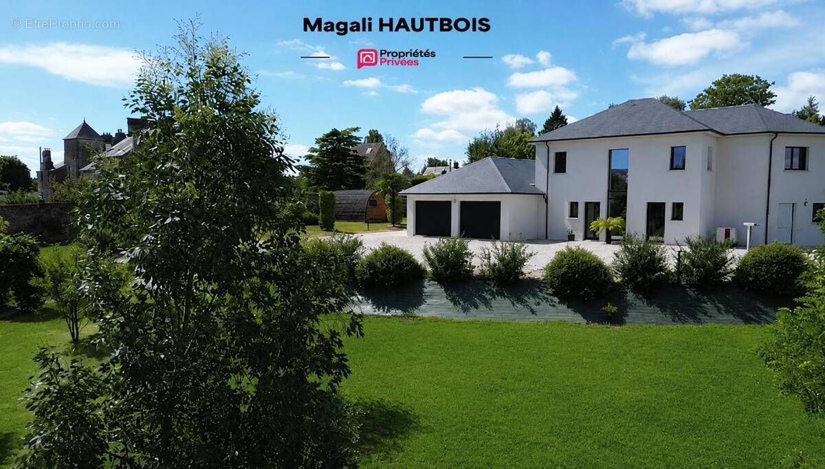 Maison d'exception avec prestations de qualité, 11 pièce(s) 283 m2 - photo 1
