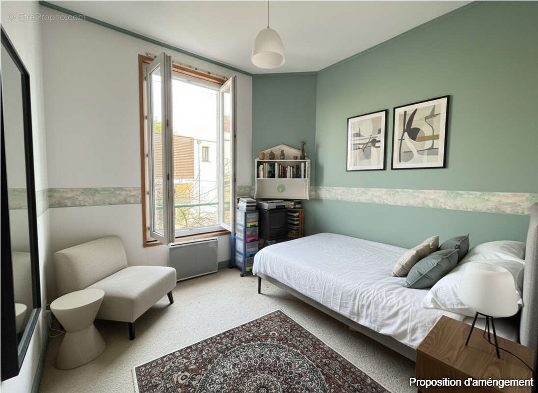 Maison à BOIS-COLOMBES