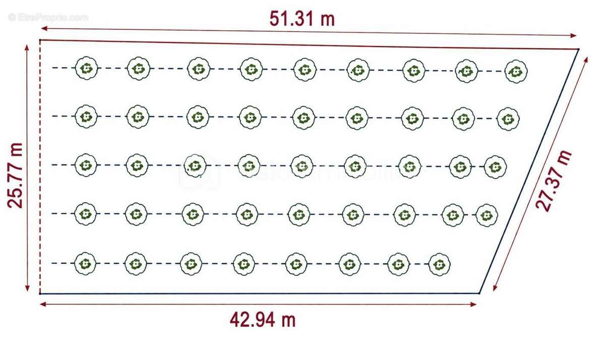 Terrain à DIEULEFIT