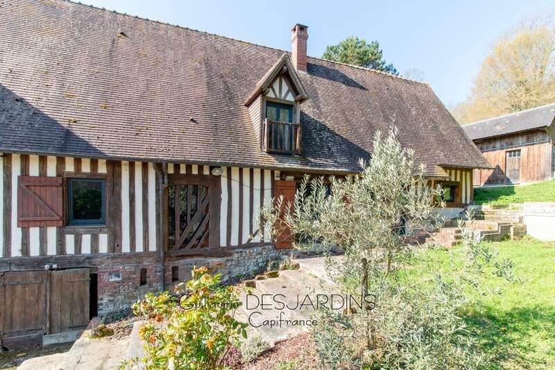 Grande Maison Normande GUERQUESALLES (61) - photo 4
