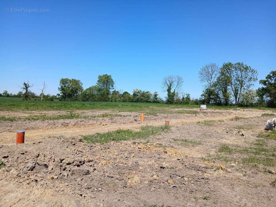 Terrain à HOTTOT-LES-BAGUES