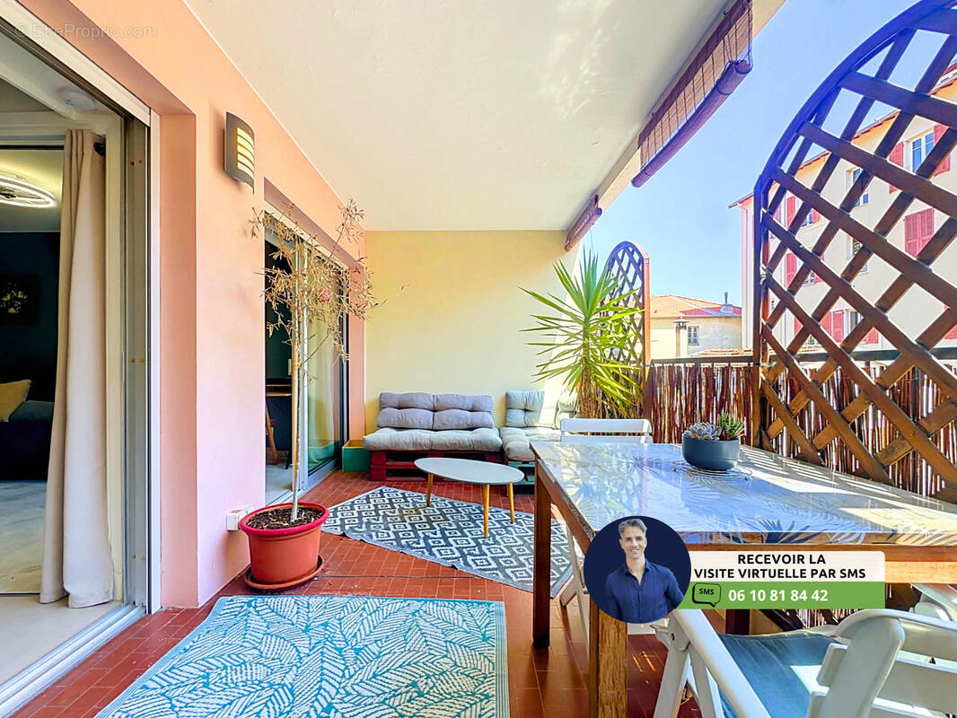 Appartement Studio à vendre à Nice (06200) - photo 1