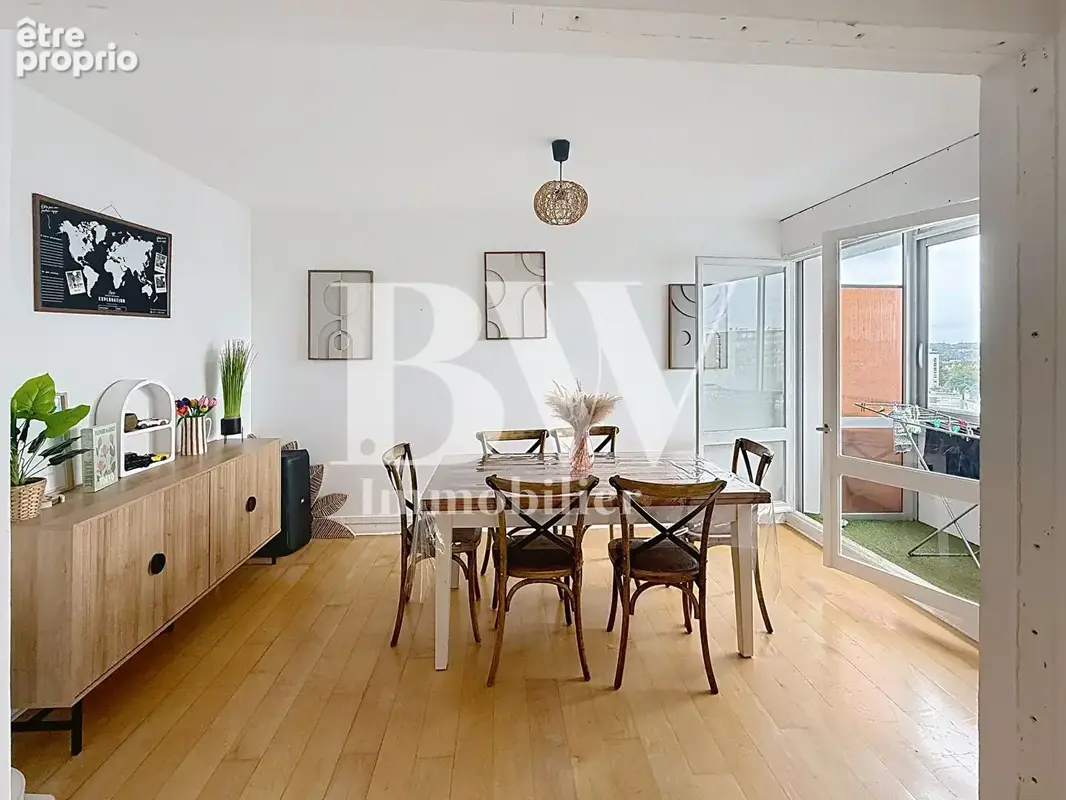 À vendre ? Appartement T5 de 94 m² ? Brest - photo 2