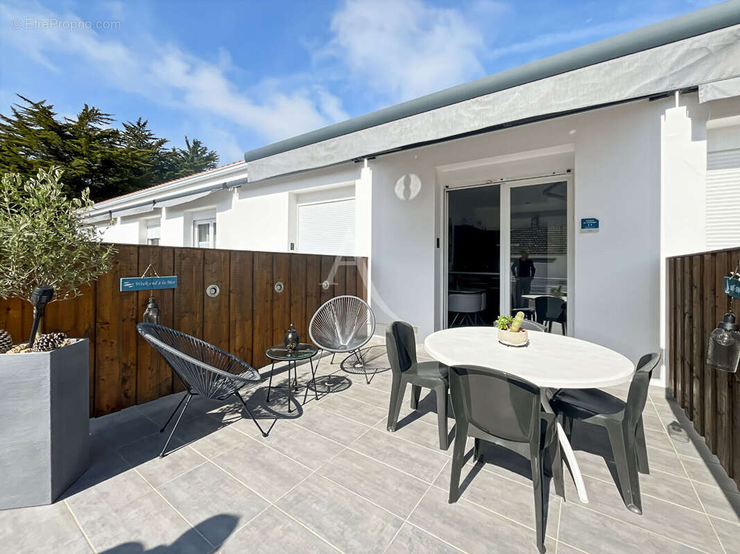 Appartement à SAINT-JEAN-DE-MONTS