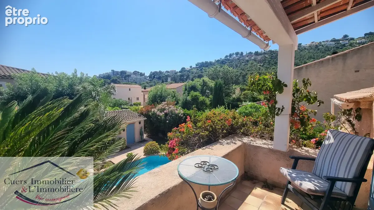 Hyeres -almanarre villa t4 d'environ 129m2 avec piscine - photo 19