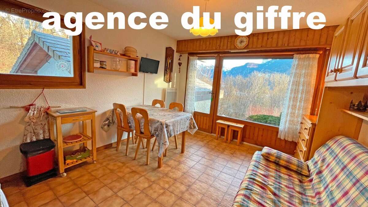 Appartement à SAMOENS