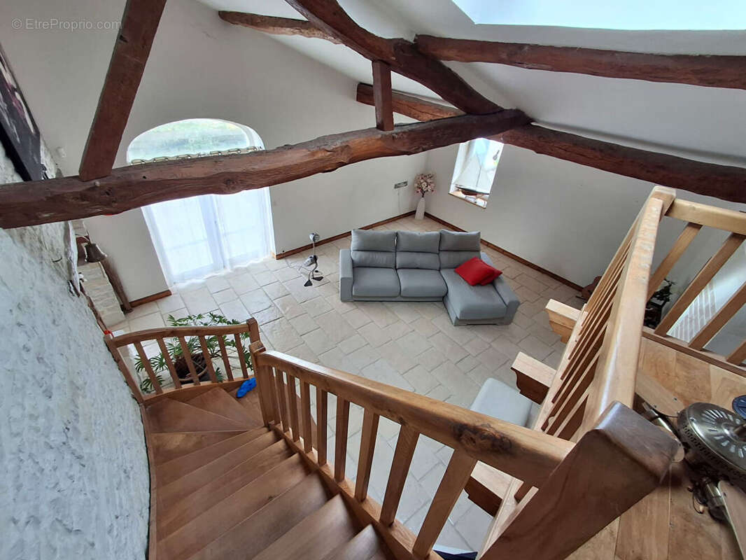 Maison à SAINT-MEDARD-D'AUNIS