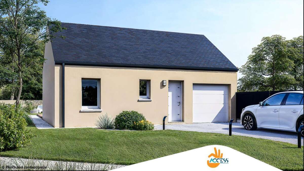 Maison à NEUILLE-PONT-PIERRE