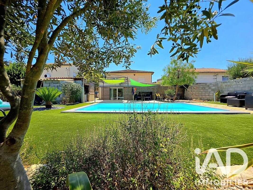Photo 1 - Maison à FABREGUES