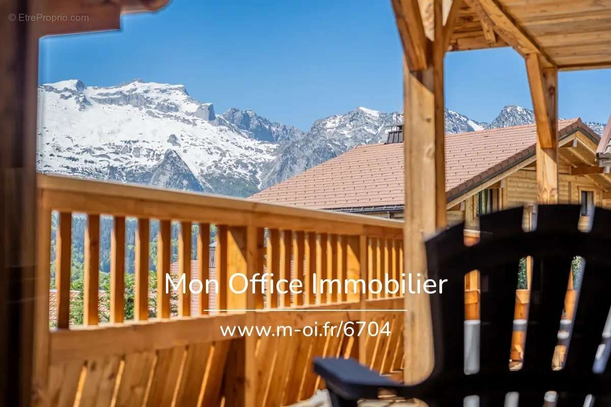 Référence : 6704-TCA. - Ensemble de 2 chalets neufs - DPE A et B - TVA récupérable - Frais de notaire à 2,5% - Mobilier inclus - photo 19