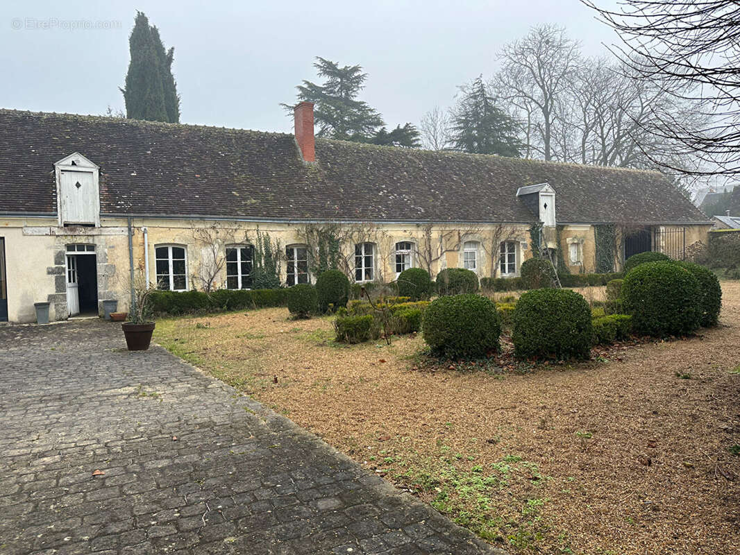 Maison à MONTOIRE-SUR-LE-LOIR