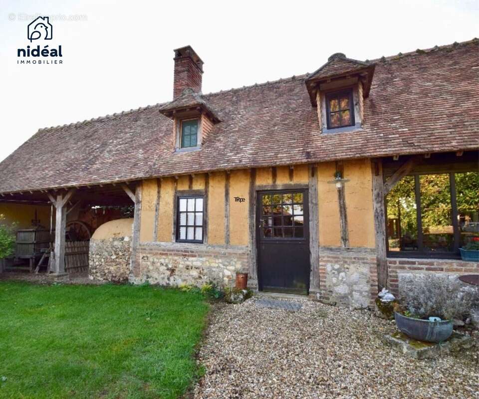 Maison à HEUDREVILLE-SUR-EURE
