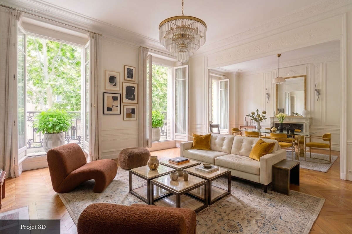Appartement à PARIS-7E